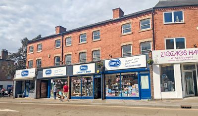 RSPCA Mansfield Shop