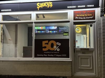 Saucy's