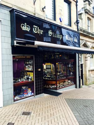 The Stamp King - Jewellery and Collectables
