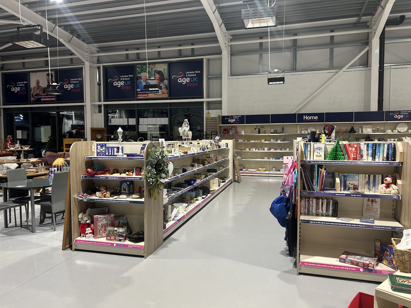 Age UK Leicester Shire & Rutland Superstore