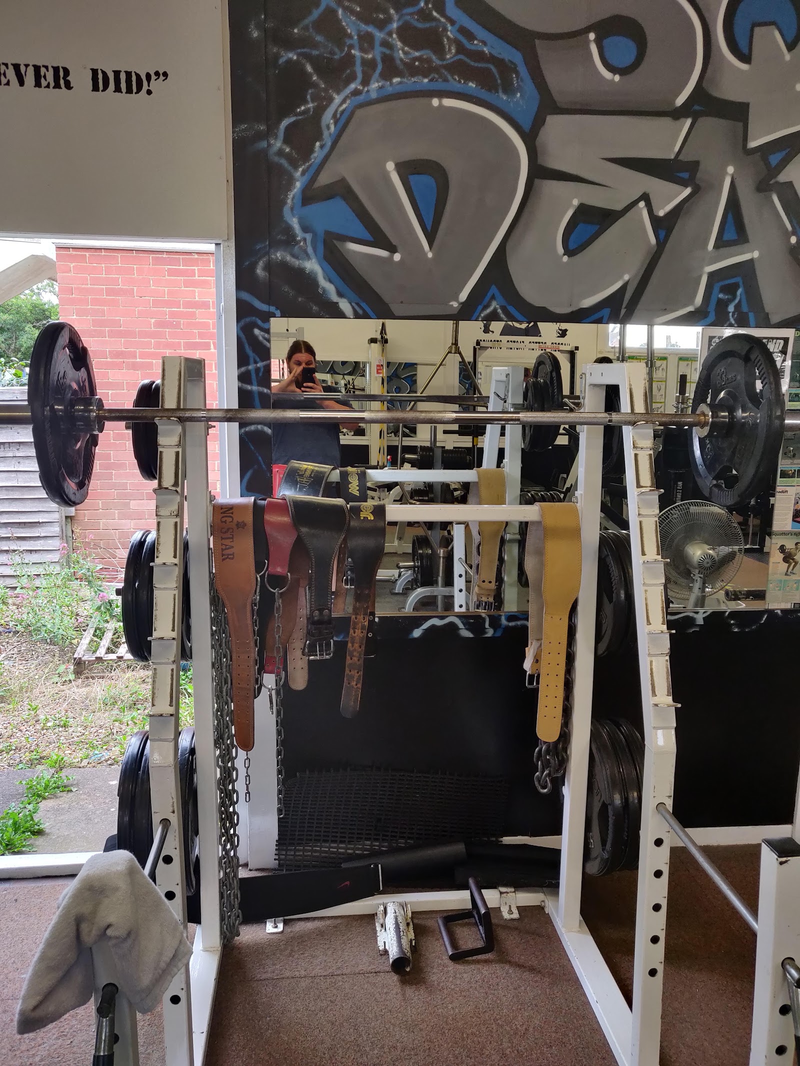 Bruno's Gym. Market Harborough