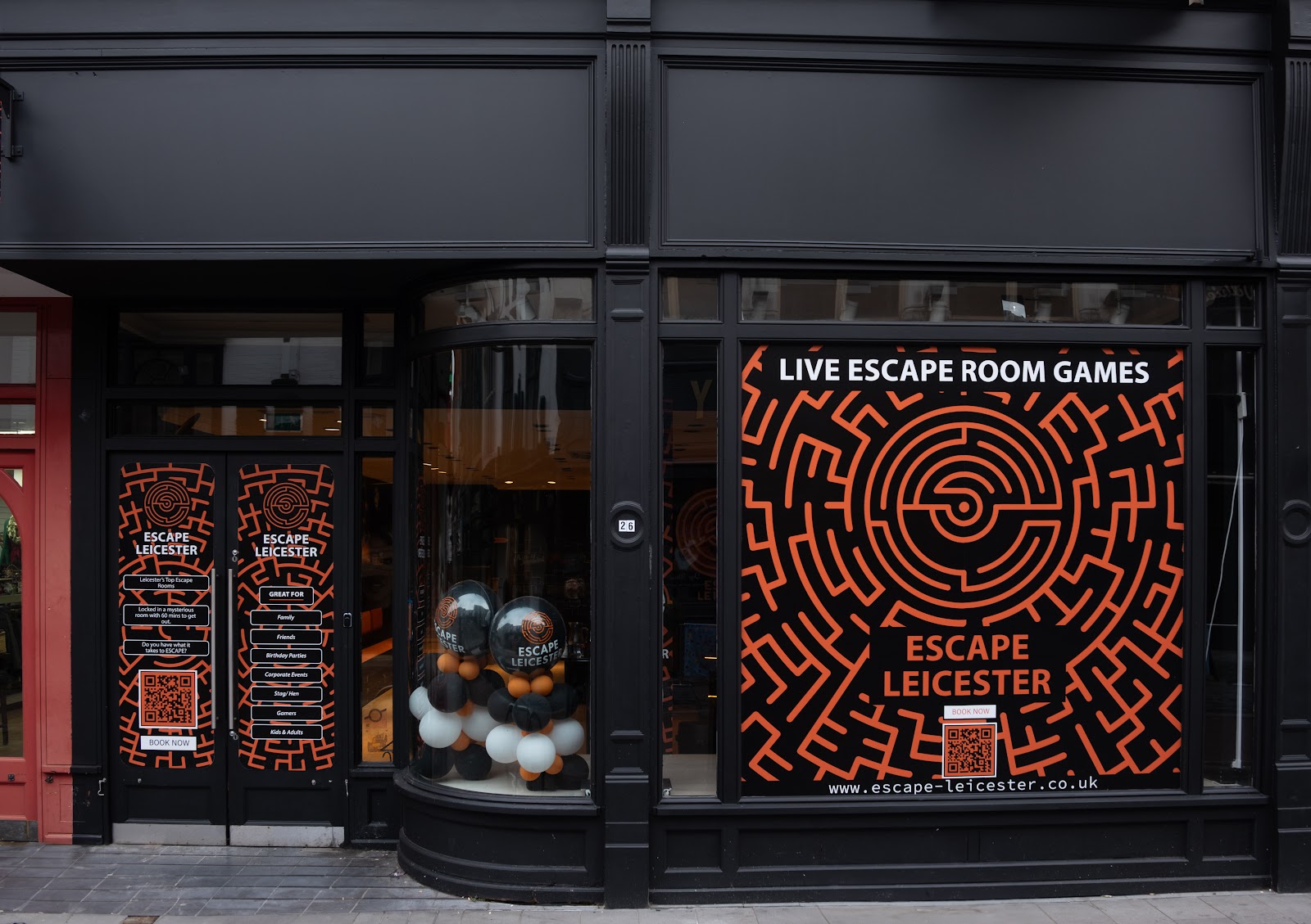 Escape Leicester - Live Escape Rooms