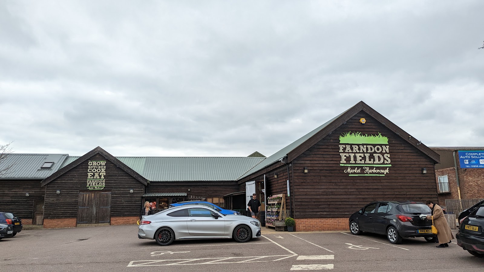 Farndon Fields Farm Shop