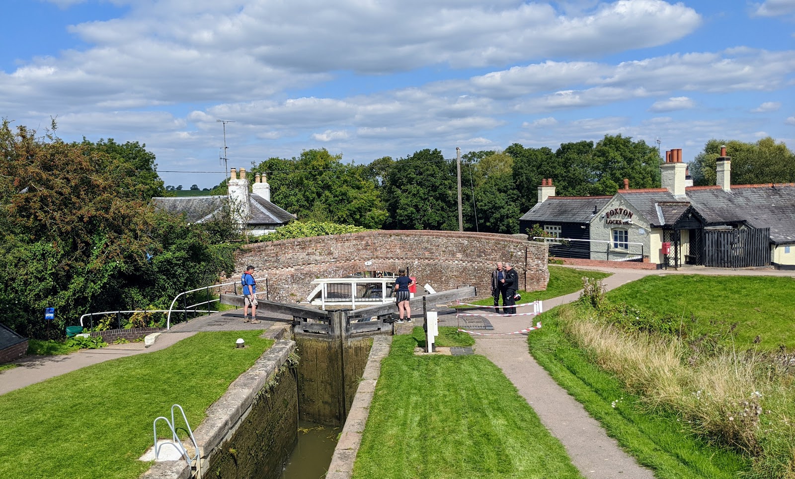 Foxton Locks Long Stay Car Park
