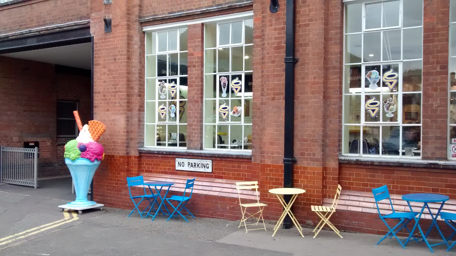 Gallone's Ice Cream Parlour Market Harborough