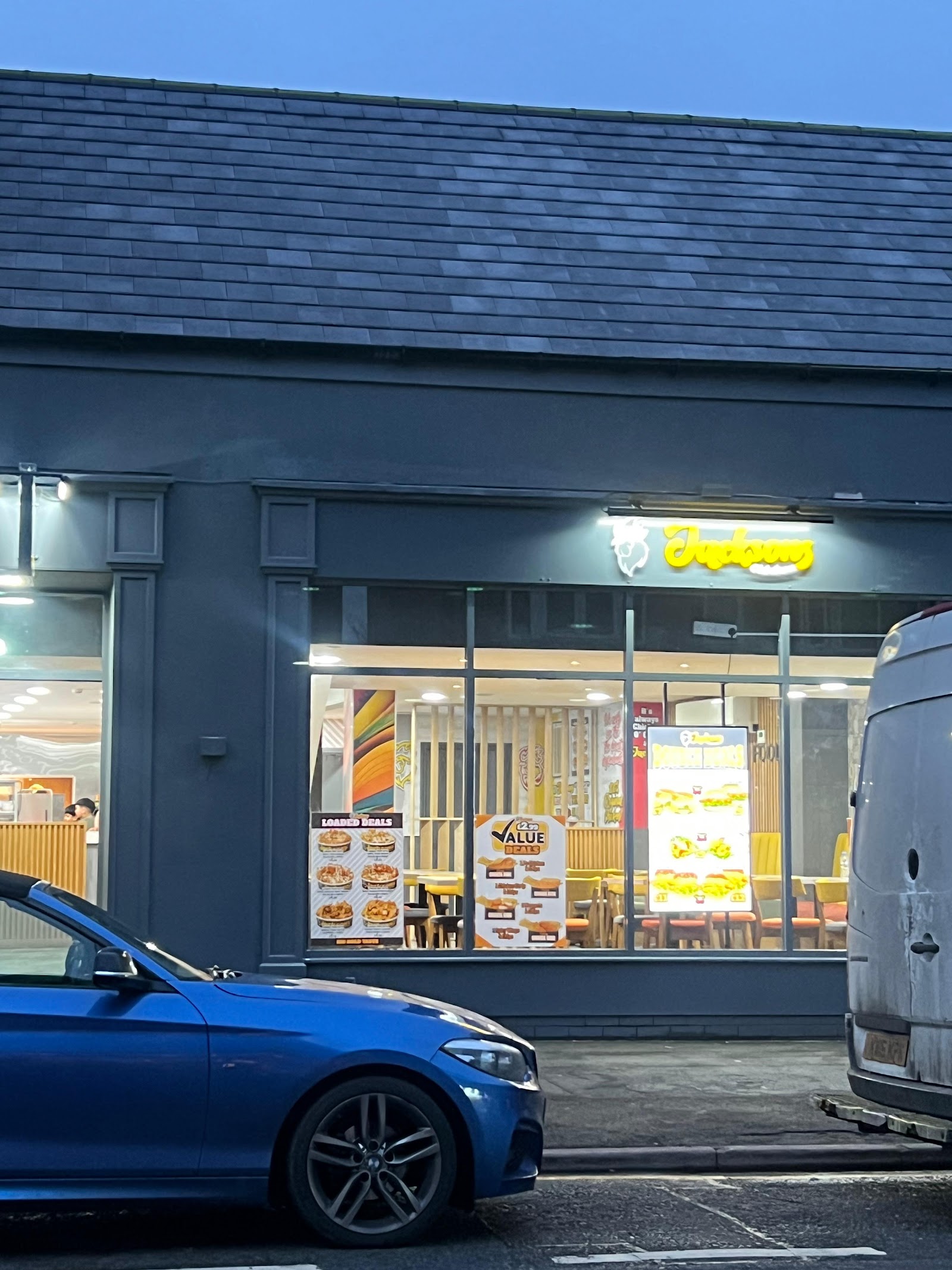 Jacksons Chicken Market Harborough