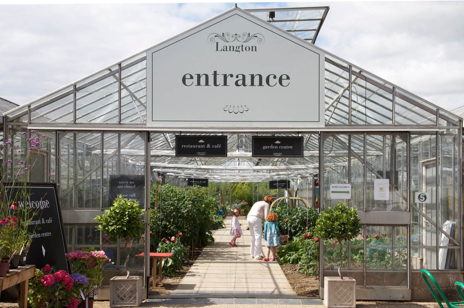 Langton Greenhouse and Garden Centre