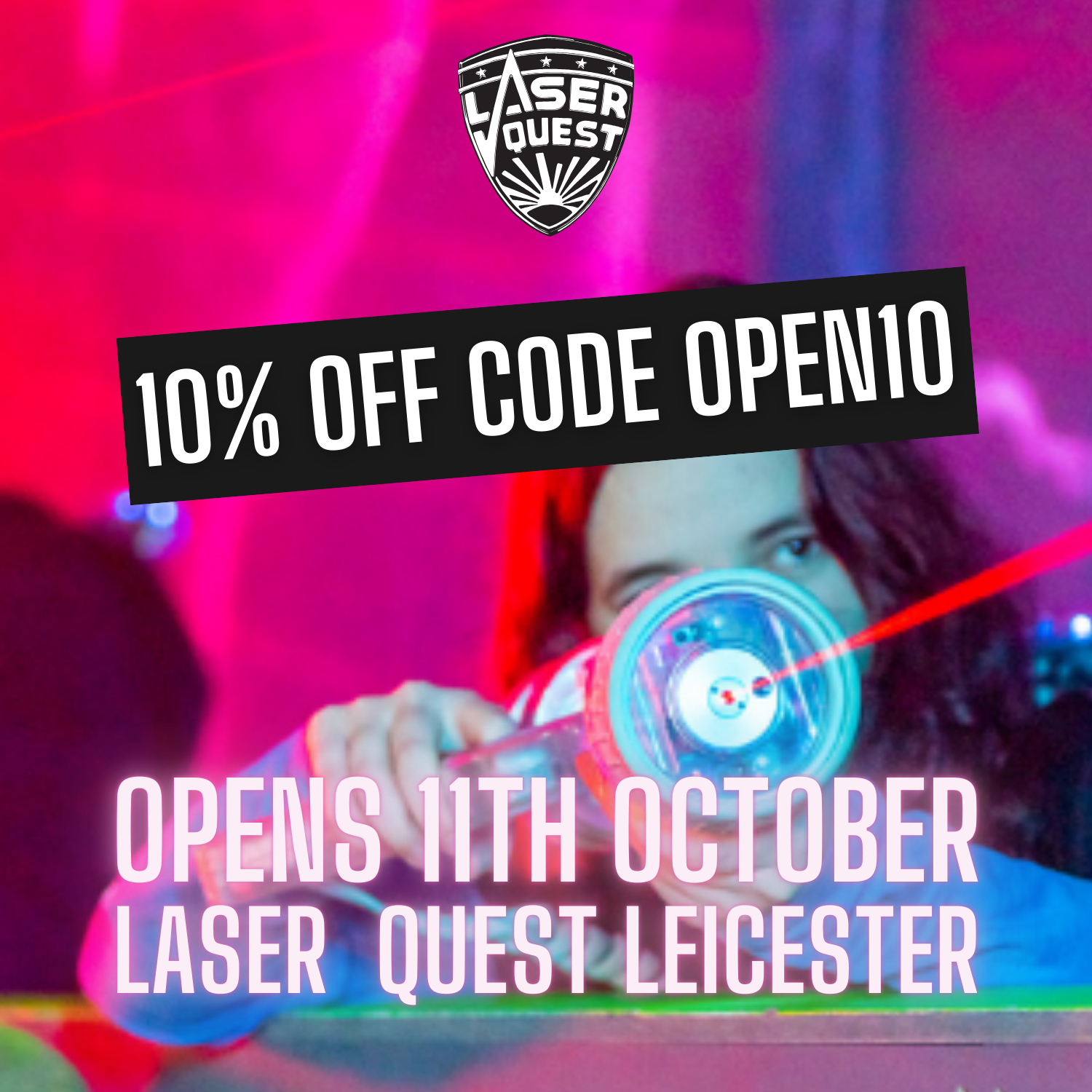 Laser Quest Leicester