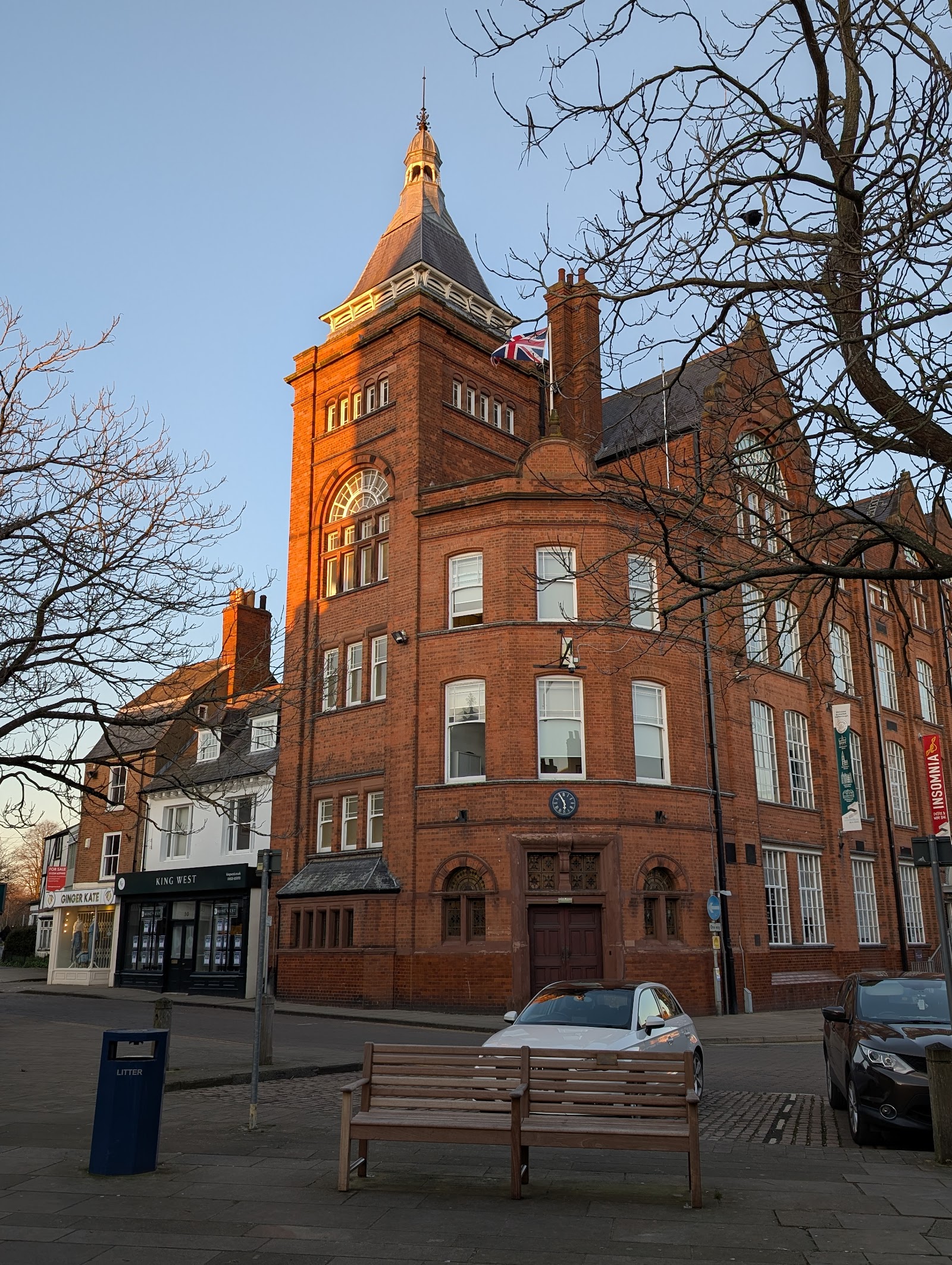 Market Harborough Library (with Family Hub support)