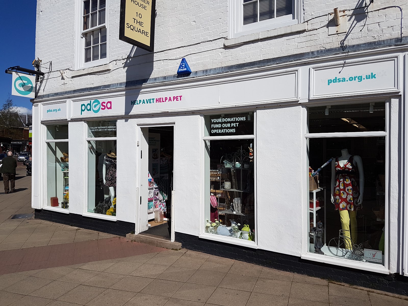 Market Harborough PDSA Charity Shop