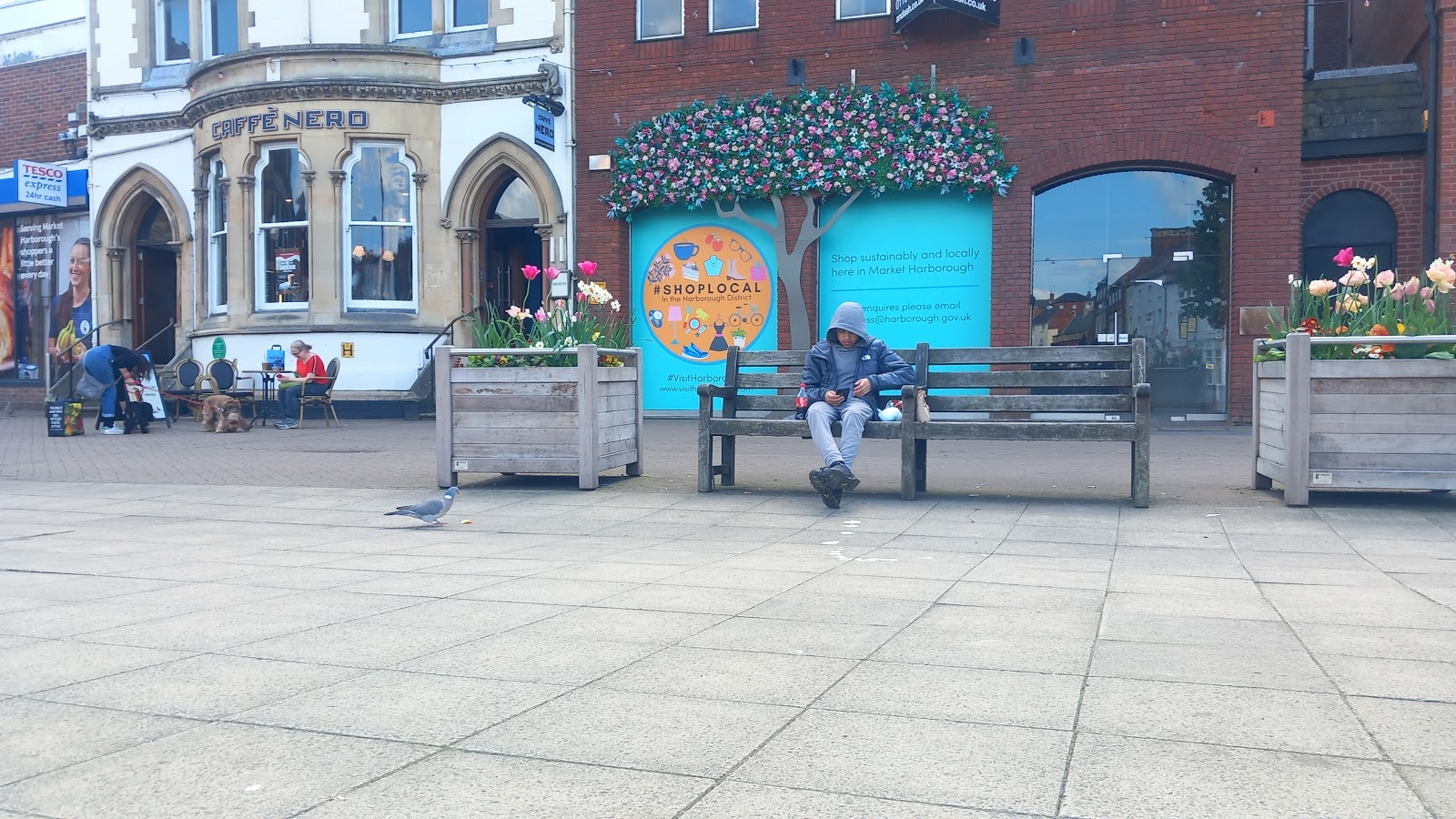 Market Harborough Town Centre