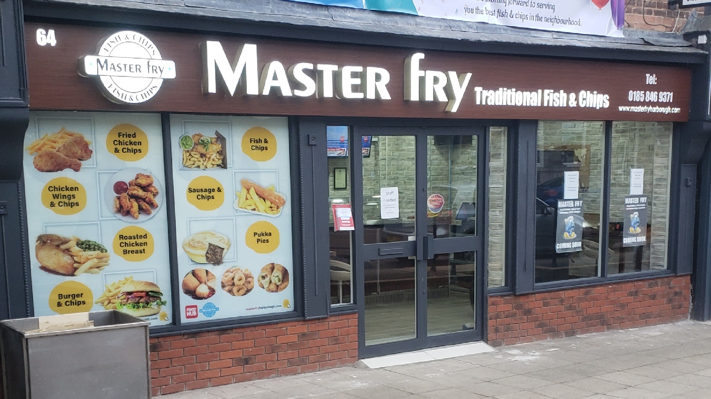 Master Fry Fish And Chips & KEBABS