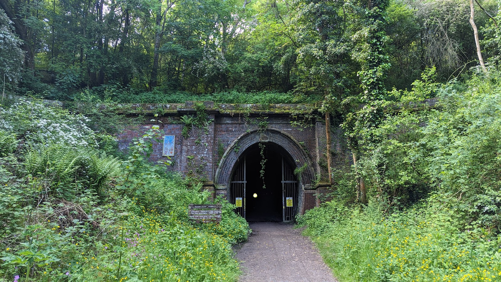 Oxendon Tunnels