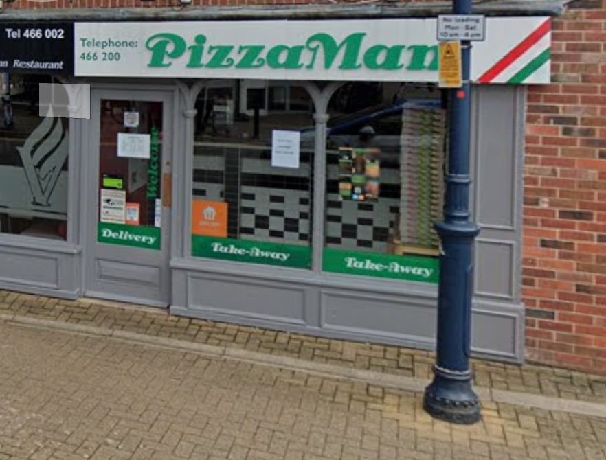 Pizzaman Market Harborough