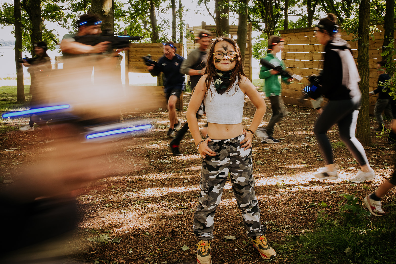 Rumble Live Action Gaming Rutland Water