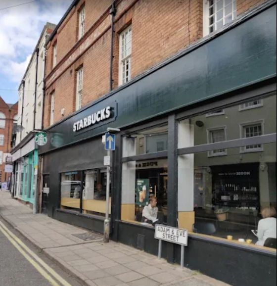 Starbucks Market Harborough