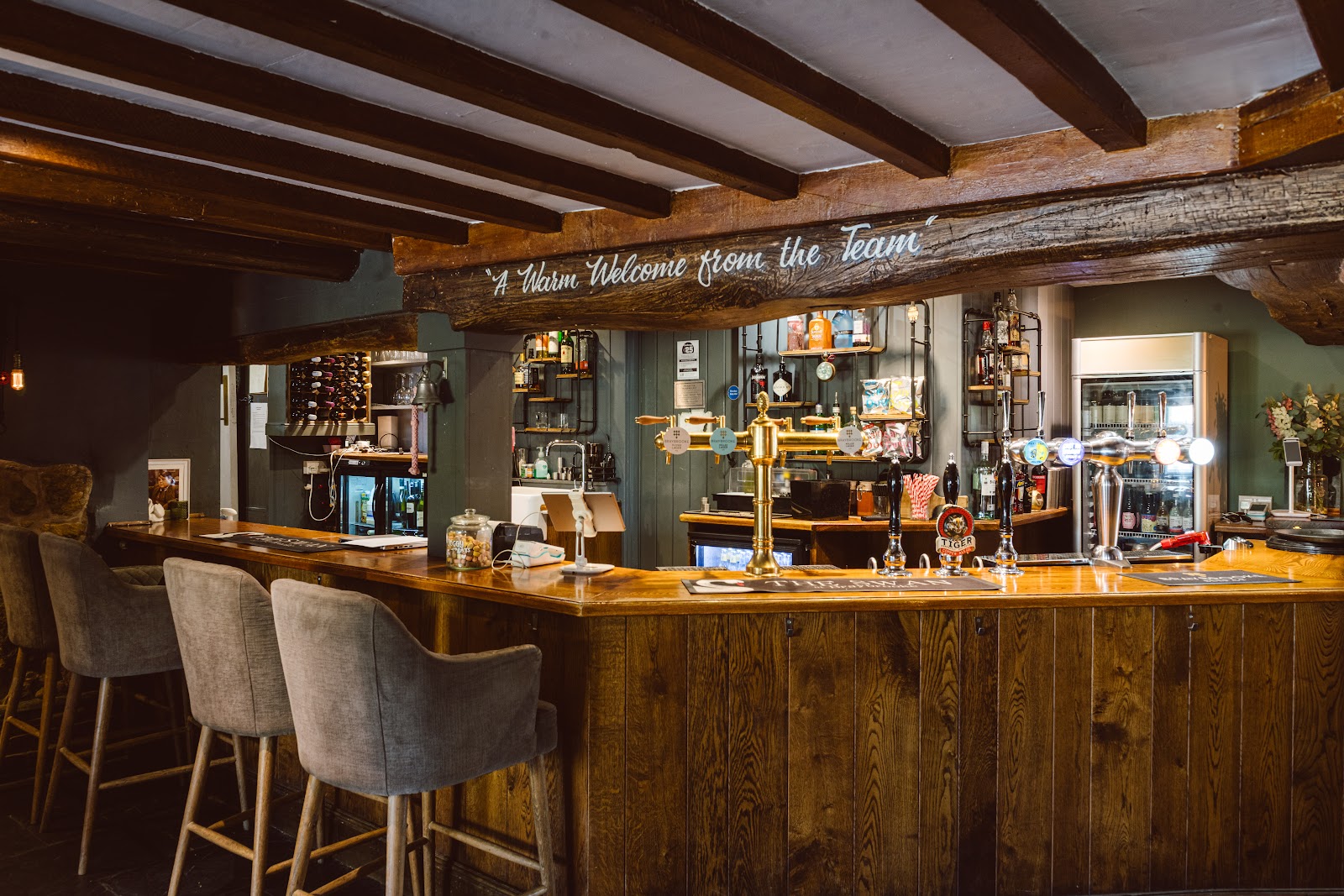 The Swan at Braybrooke