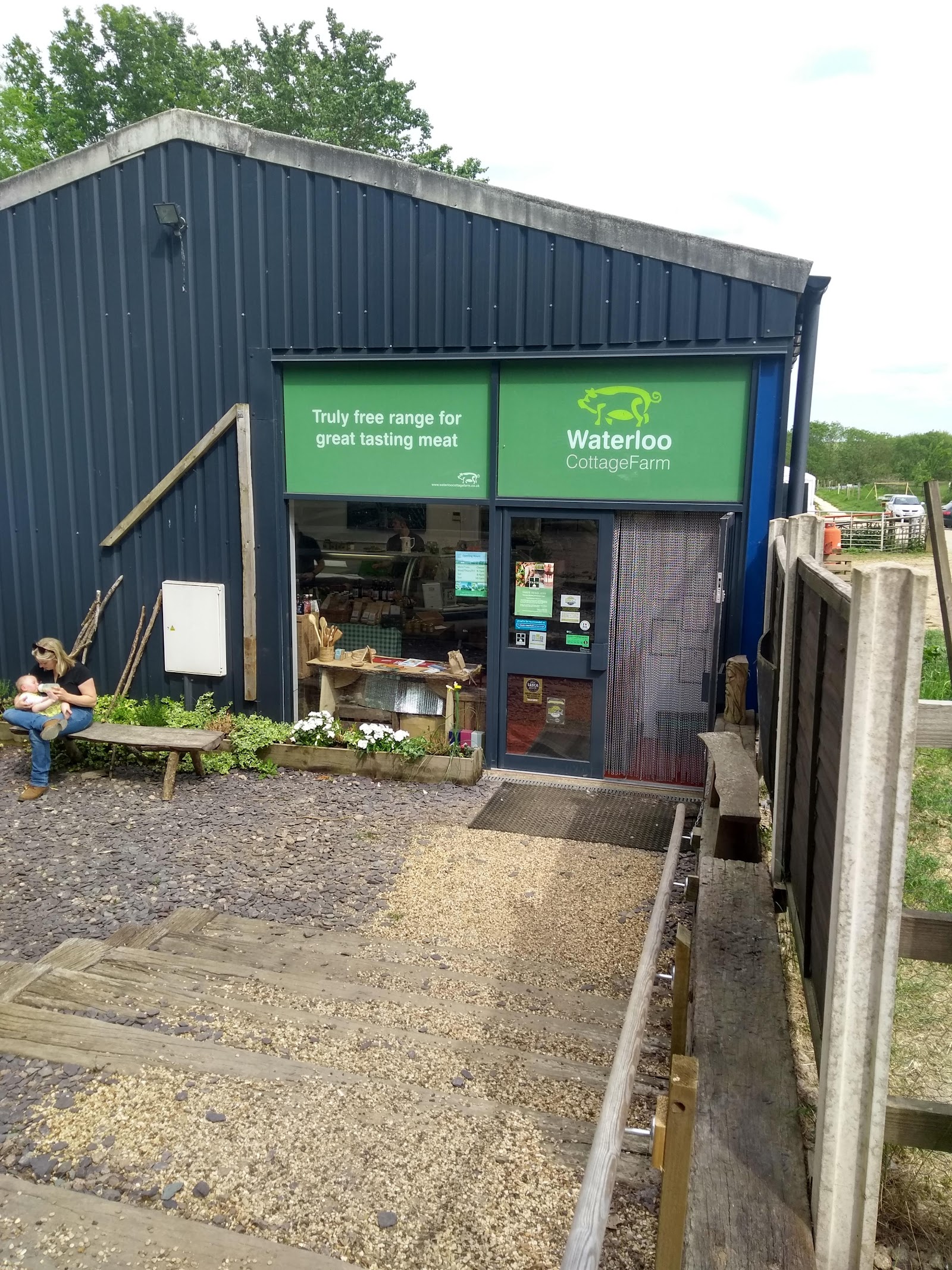 Waterloo Cottage Farm & Shop, regenerative & sustainable