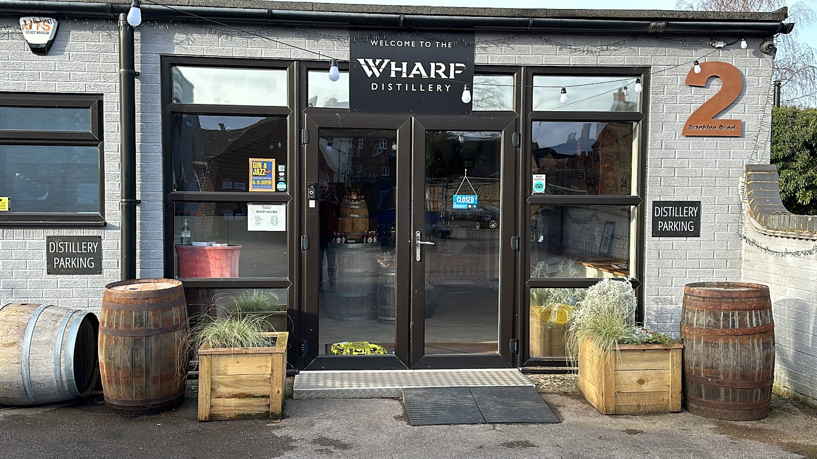 Wharf Distillery Bar & Shop