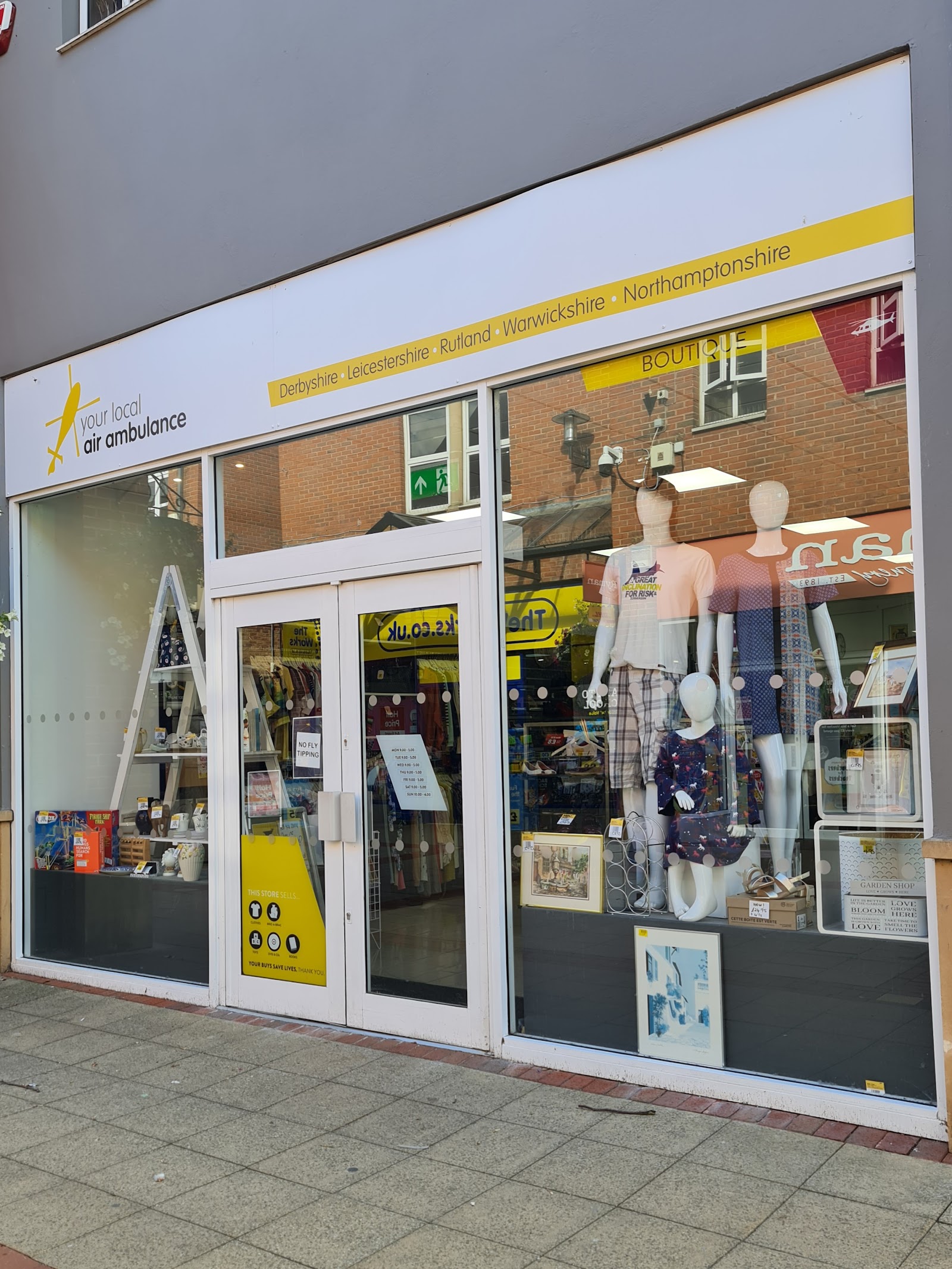 Your Local Air Ambulance - Market Harborough