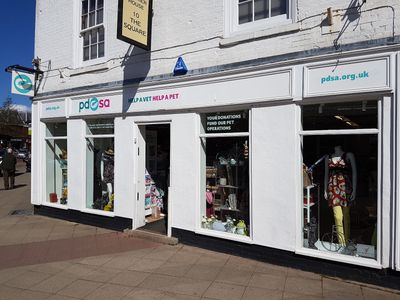 Market Harborough PDSA Charity Shop