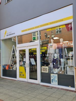Your Local Air Ambulance - Market Harborough