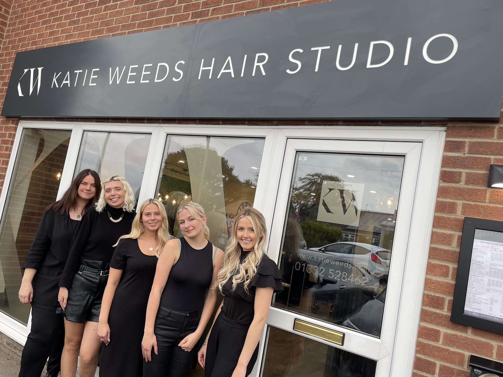 Katie Weeds Hair Studio, Mickleover