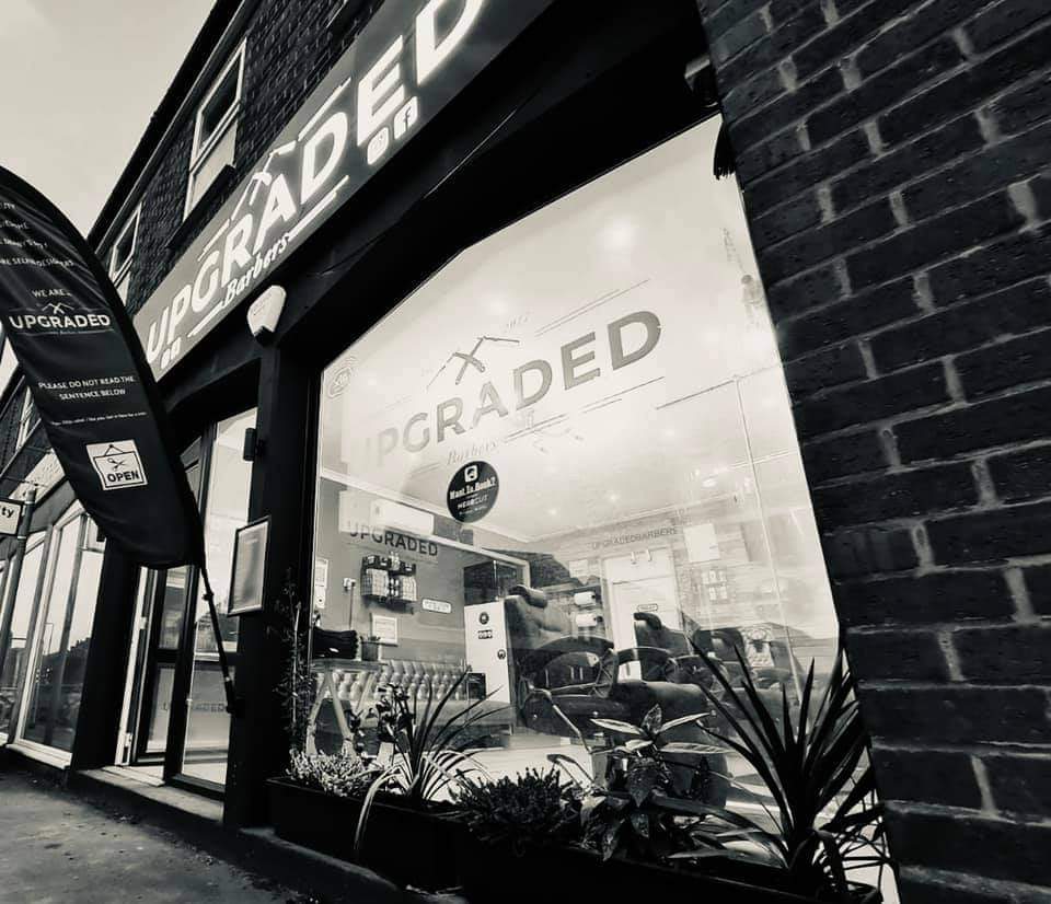 Upgraded Barbers Mickleover