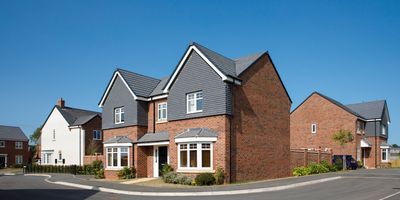Hackwood Park, Miller Homes