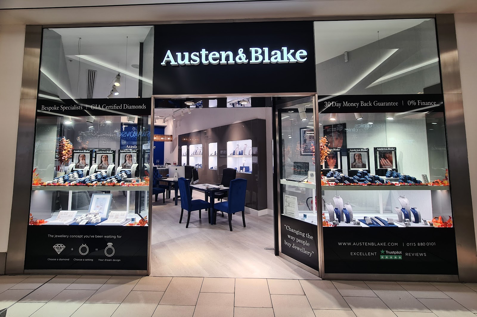 Austen & Blake Nottingham