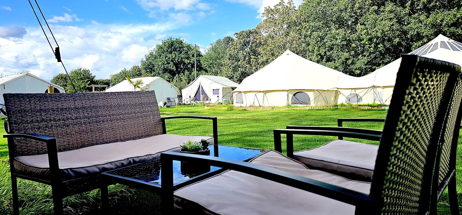 Bell Tent Village Parks