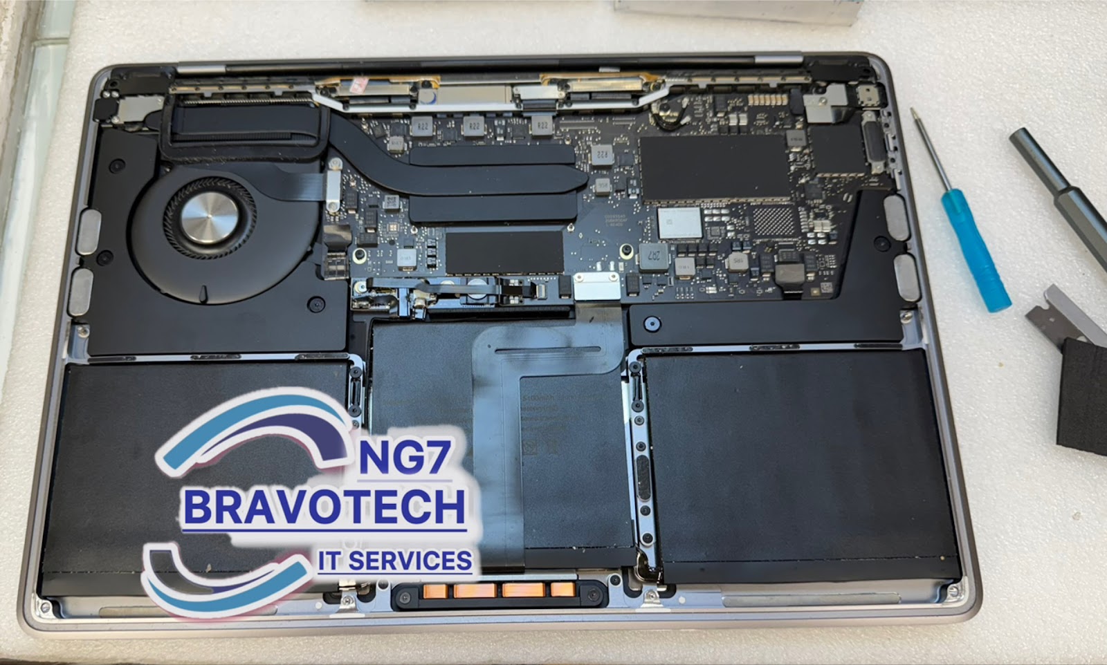 BravoTech it Services NG7 Mobile Repair