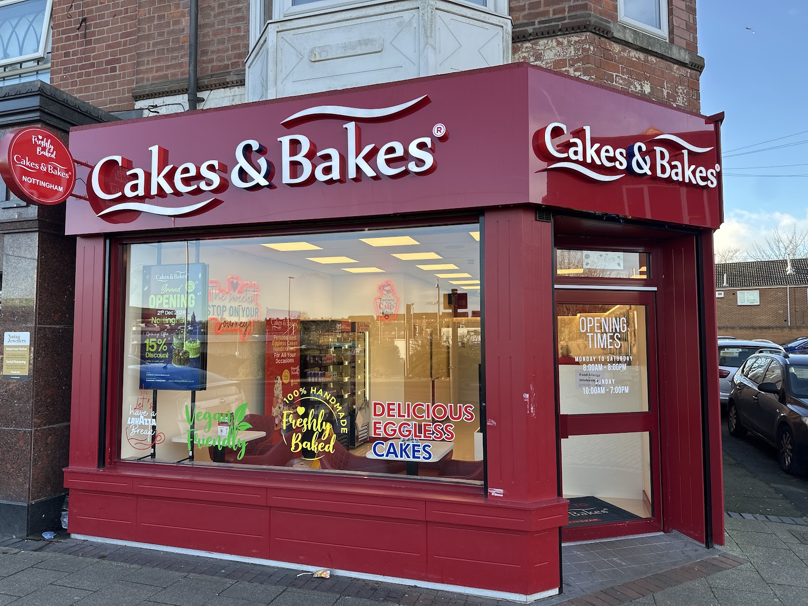 Cakes & Bakes Nottingham