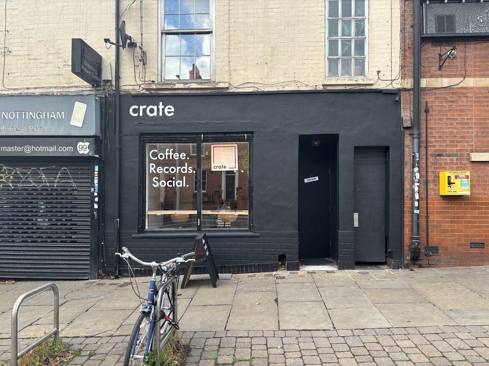 crate - Record store / Coffee Shop