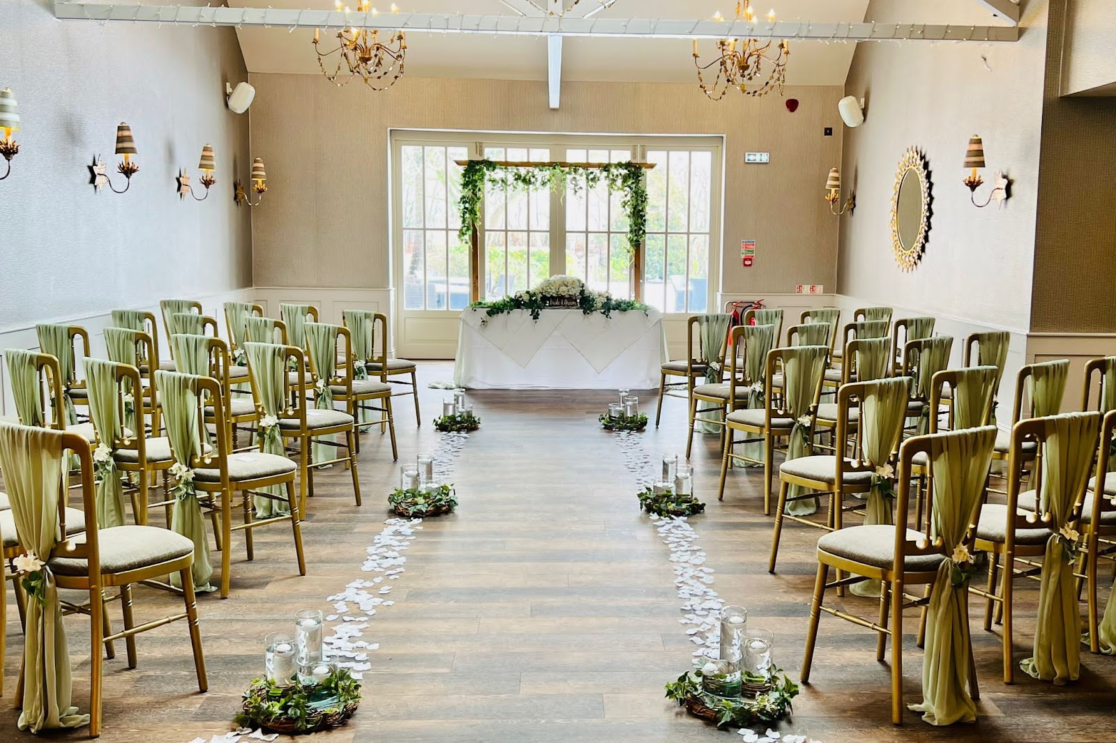 Dress The Aisle in Style