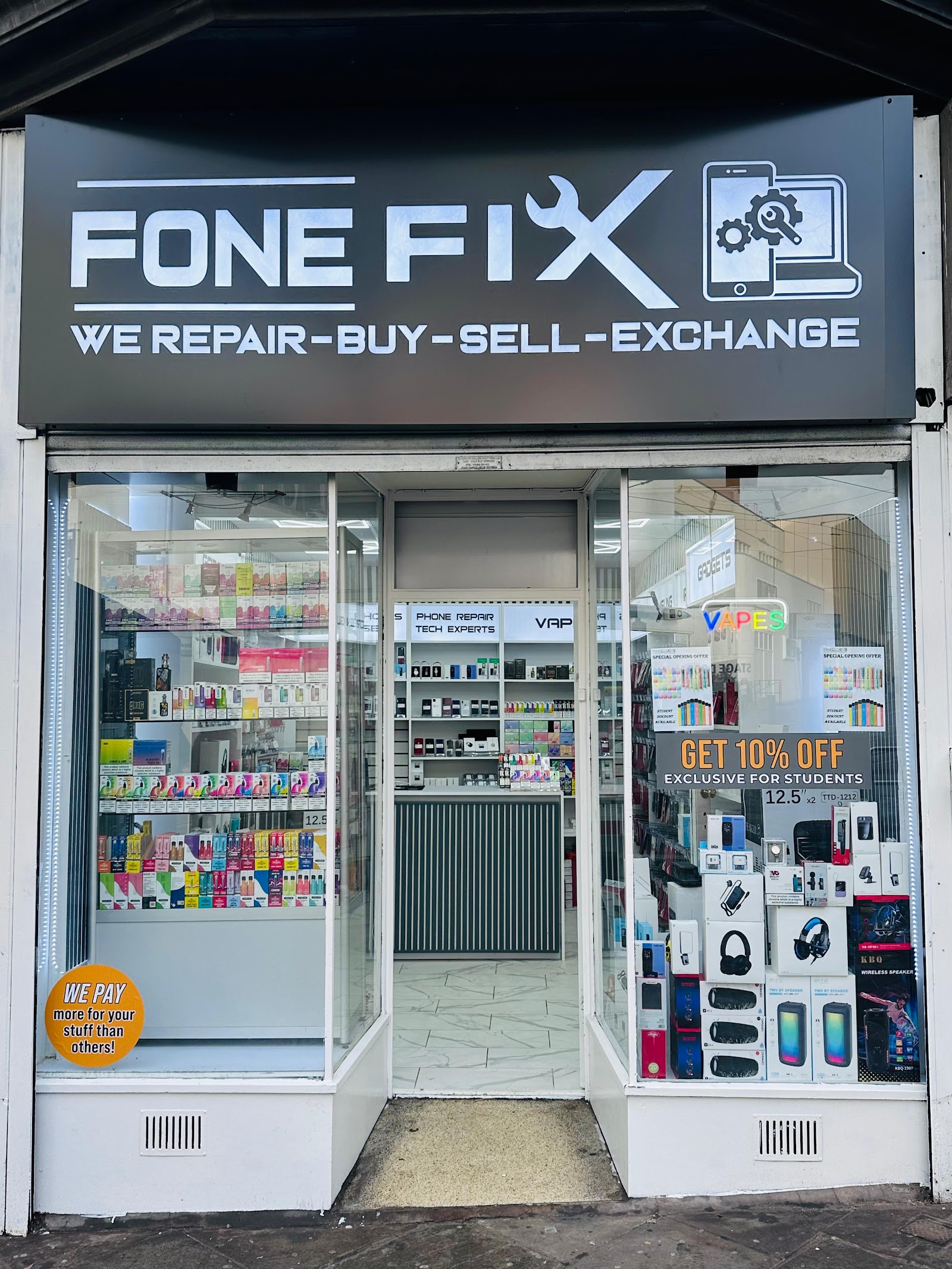 FoneFix Apple & Macbook Screen Repair Nottingham