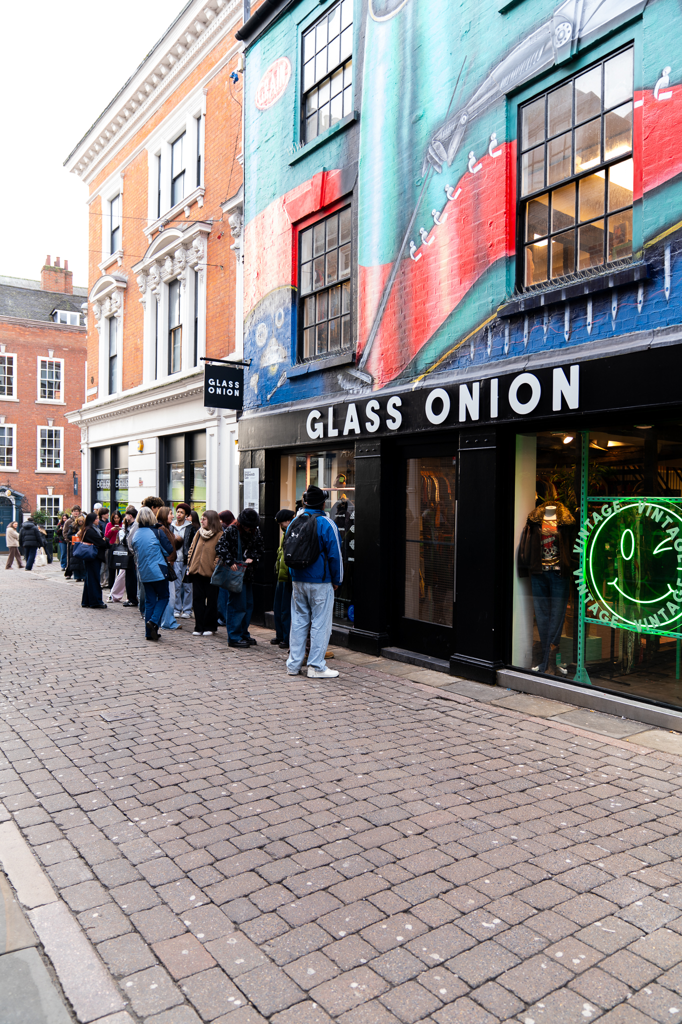 Glass Onion Nottingham