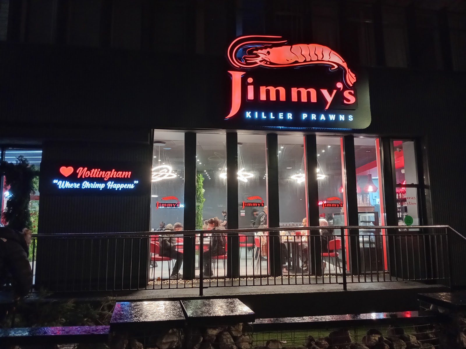 Jimmy's Killer Prawns Nottingham