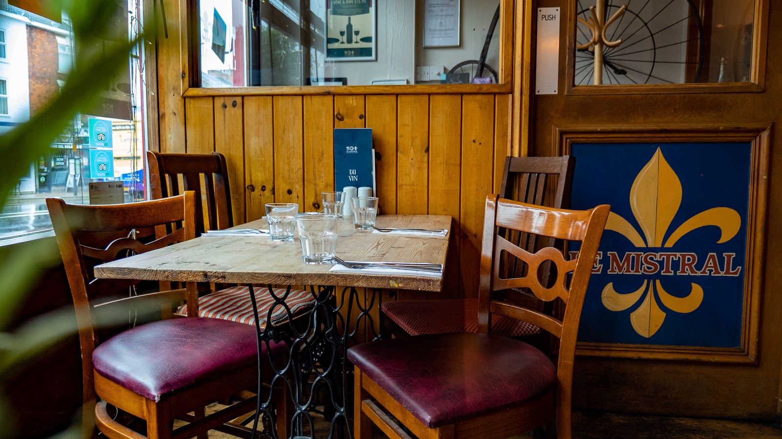 Le Mistral Sherwood - French Restaurant