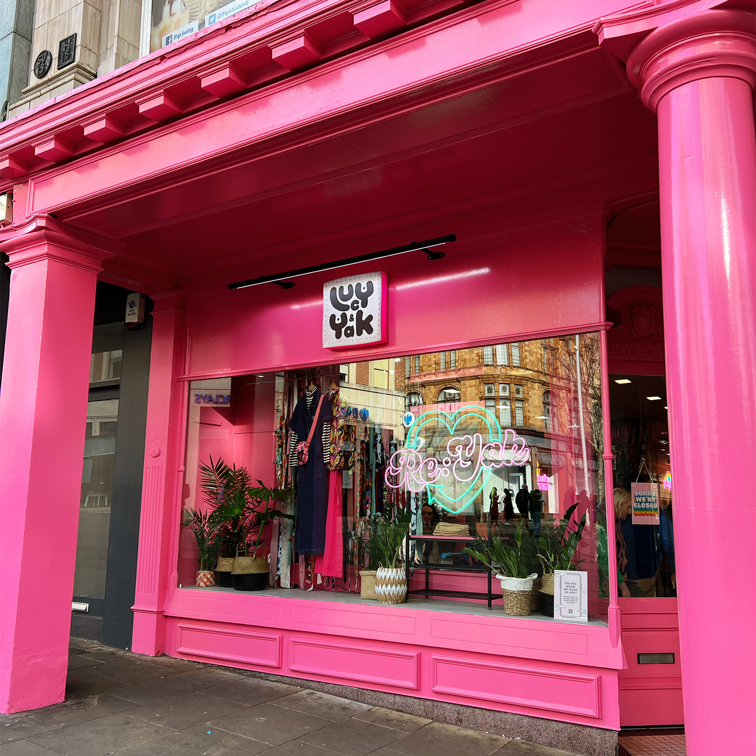 Lucy & Yak Nottingham