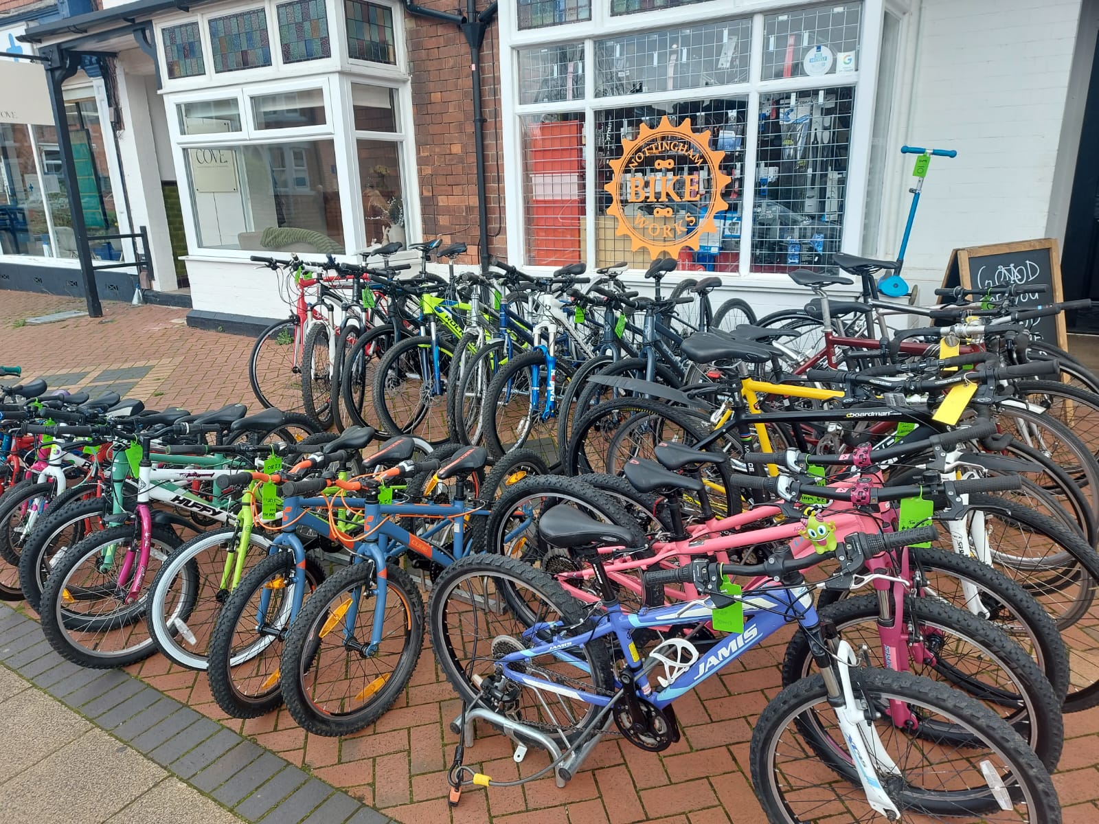 Nottingham Bikeworks - Lady Bay
