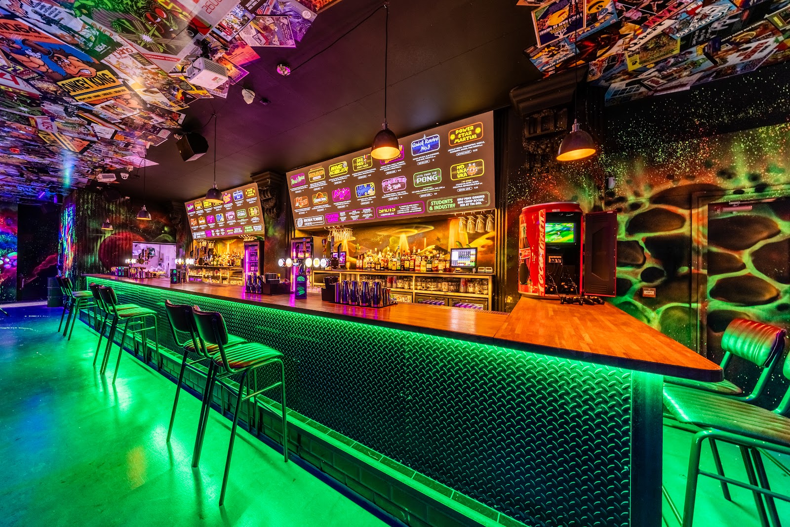 NQ64 Arcade Bar - Nottingham