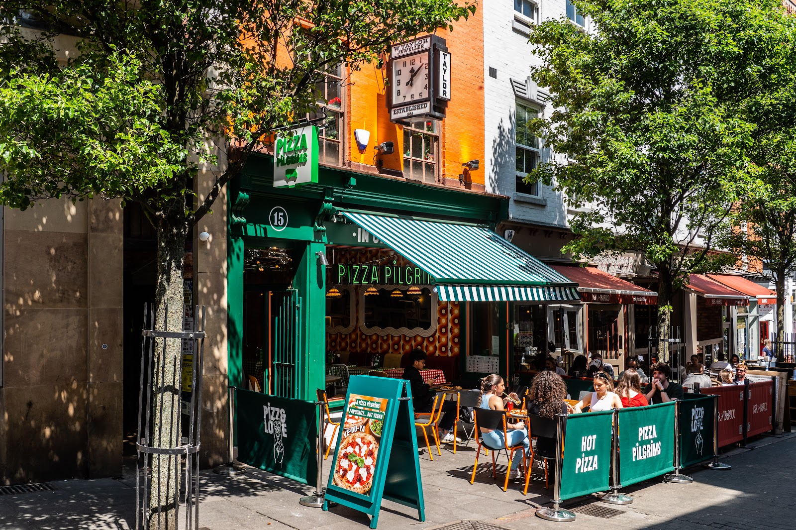 Pizza Pilgrims Nottingham