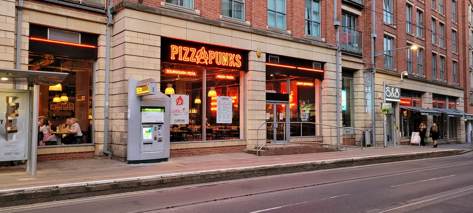 Pizza Punks Nottingham