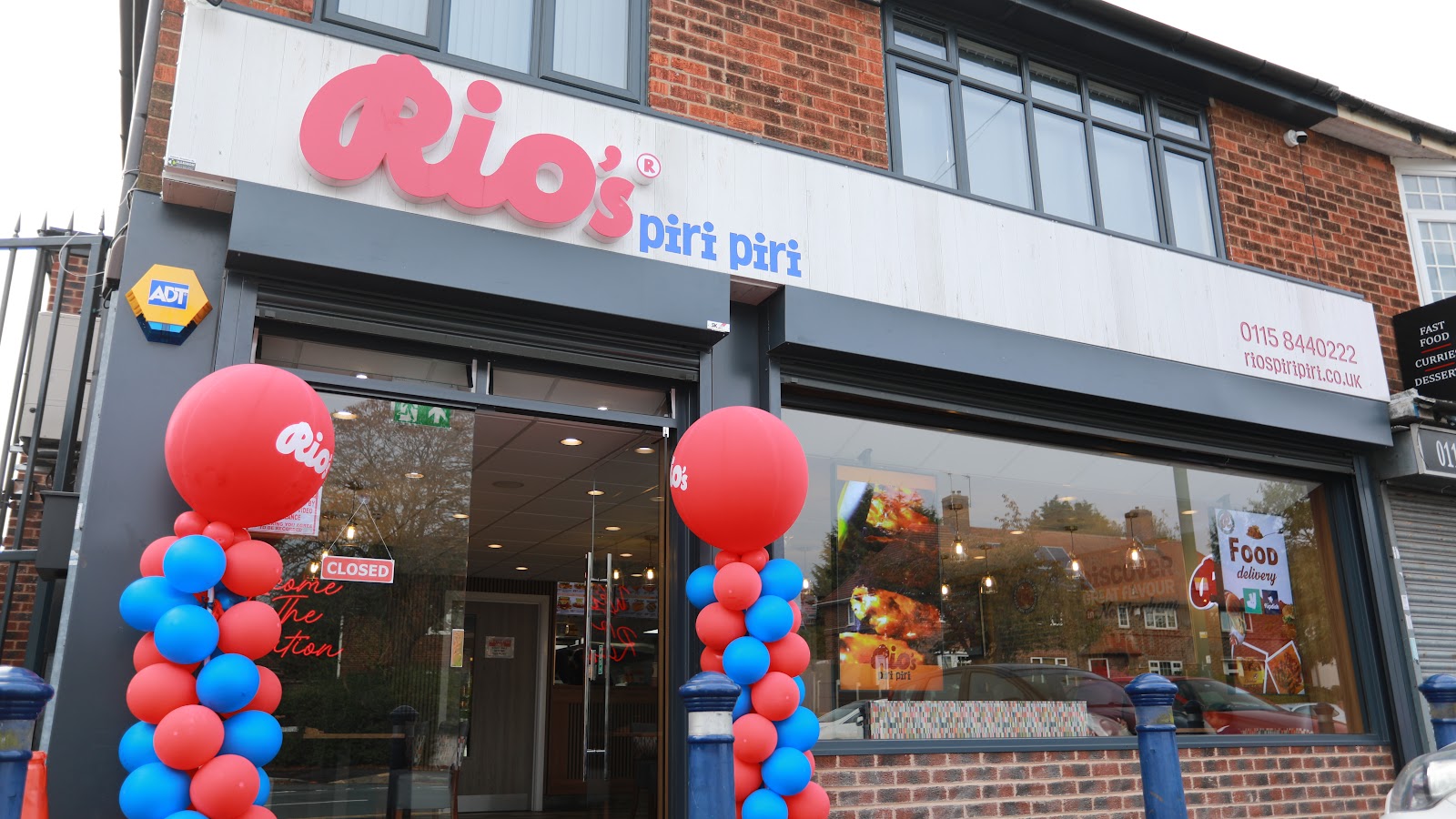 Rio's Piri Piri Nottingham | Authentic Grilled Piri Piri & Fried Chicken Halal Fast Food