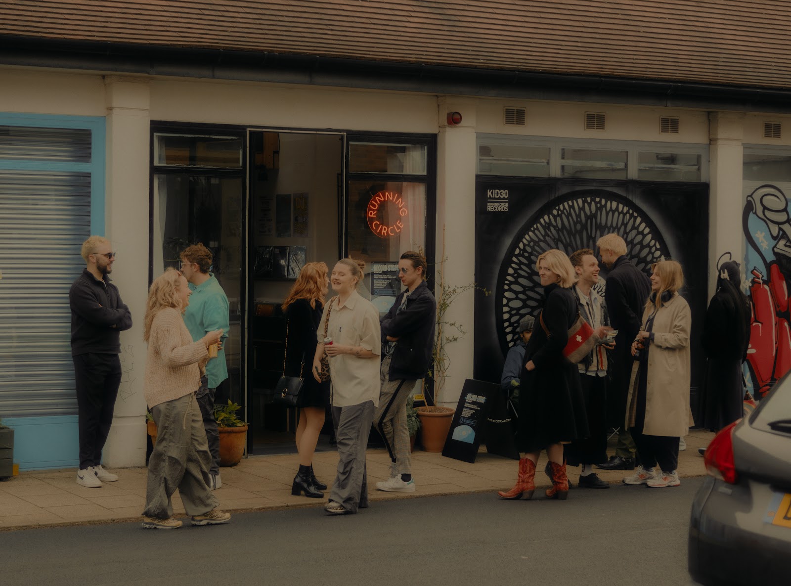 Running Circle Records