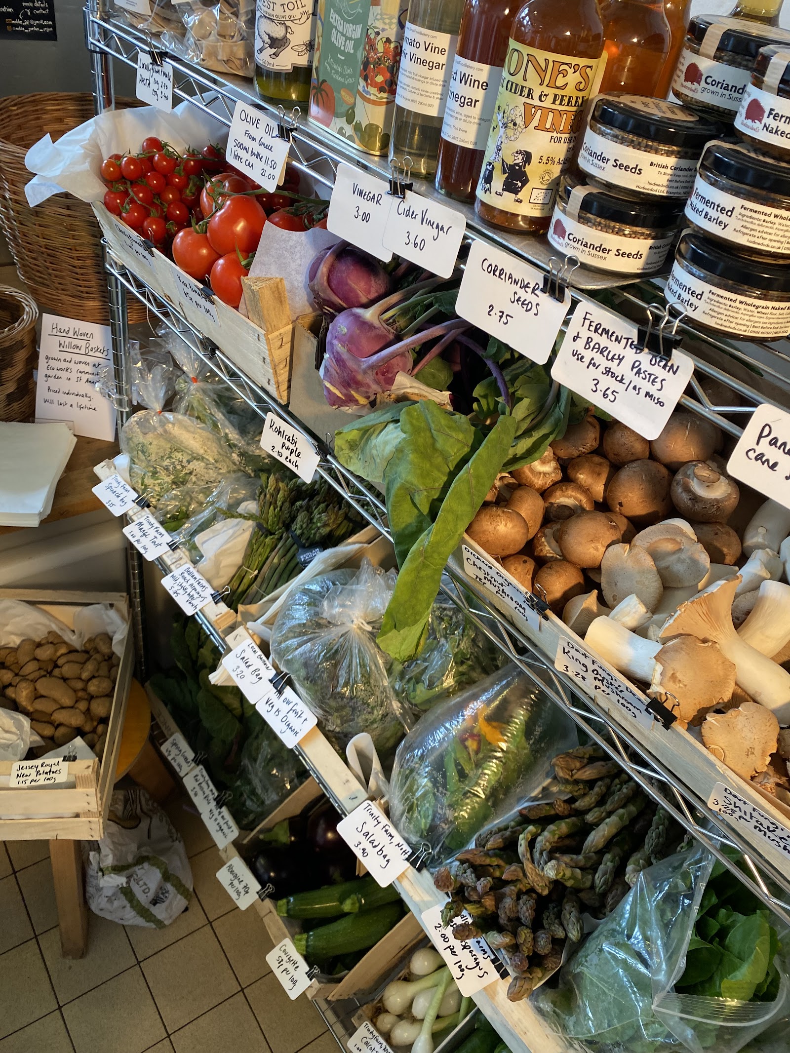 Small Food Bakery & Store