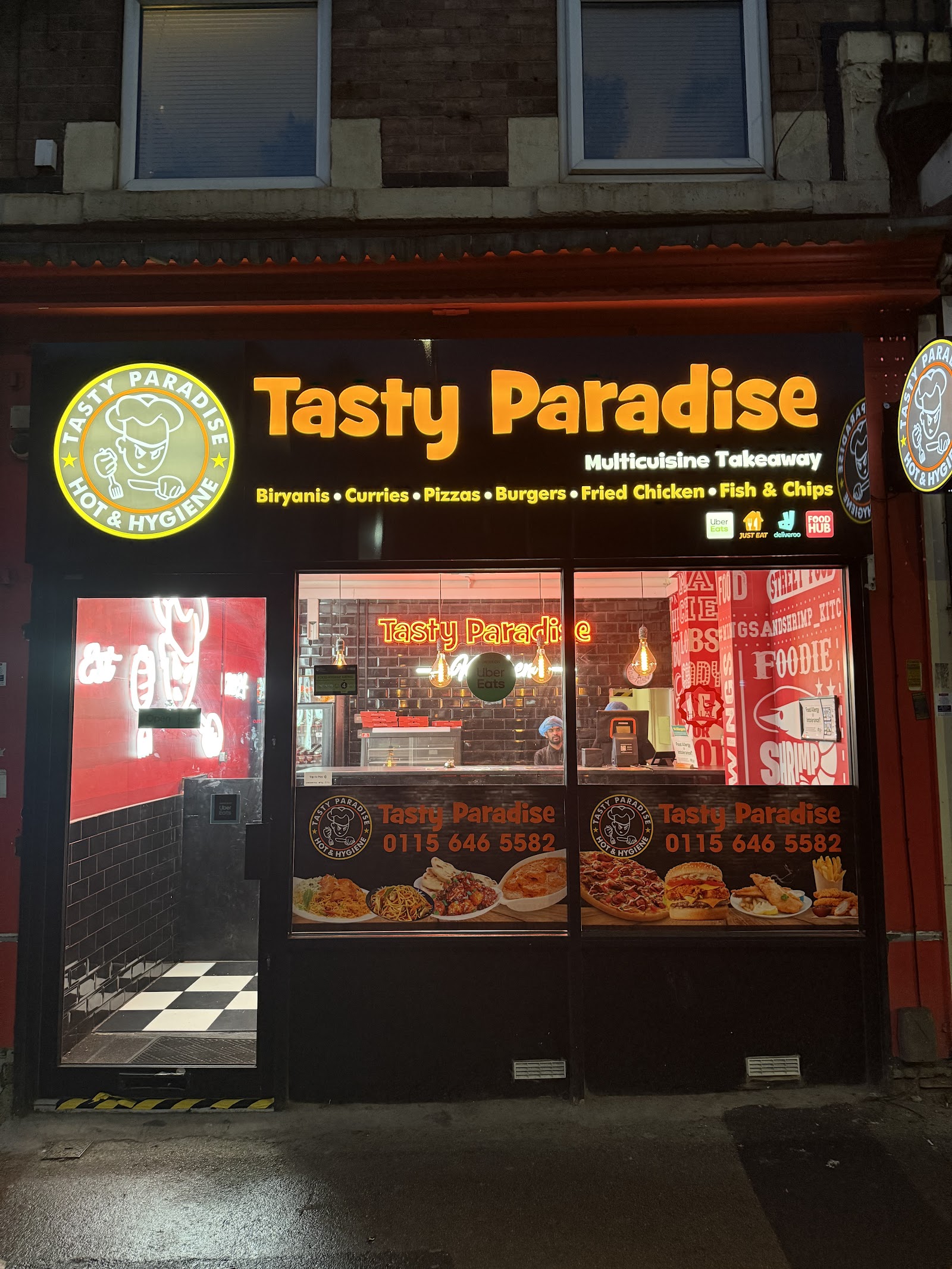 Tasty Paradise