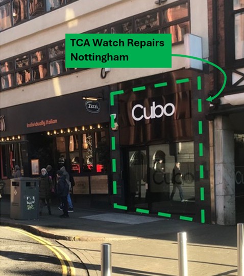 TCA Watch Repairs Nottingham & Castle Donington