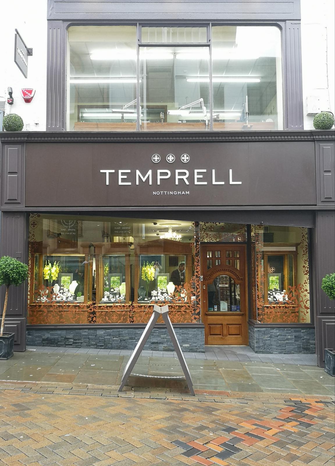 Temprell Jewellers Nottingham